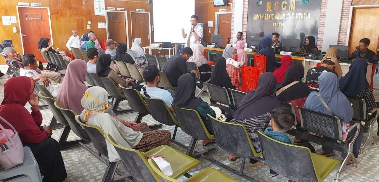 Holding Perkebunan Nusantara melalui RSU Cut Meutia Ajak Masyarakat Cegah Gagal Jantung Sejak Dini