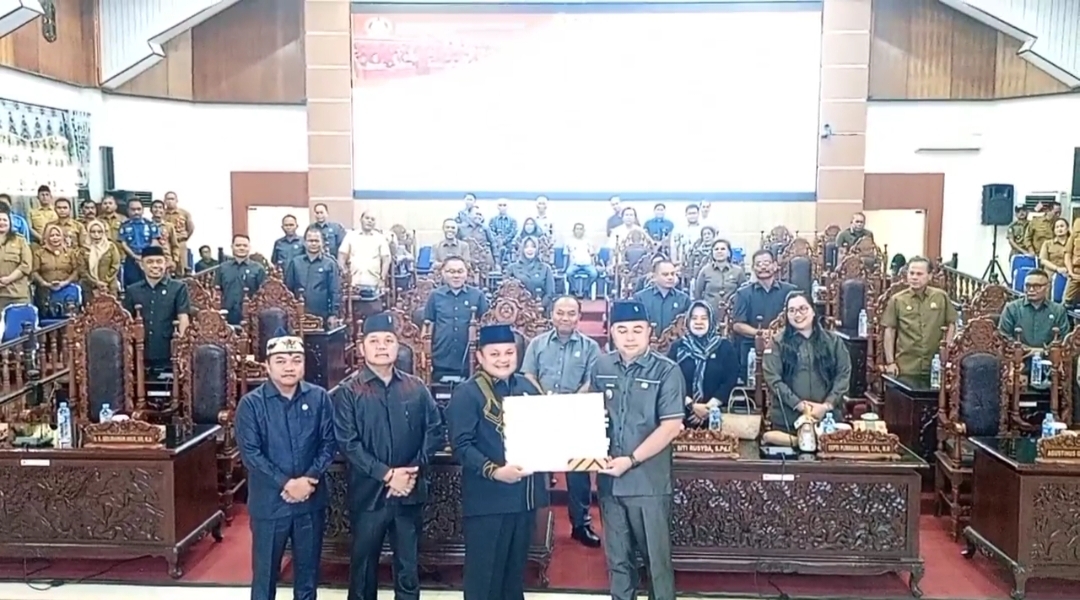 Pemkab dan DPRD Kapuas Sepakati KUA-PPAS Tahun Anggaran 2026
