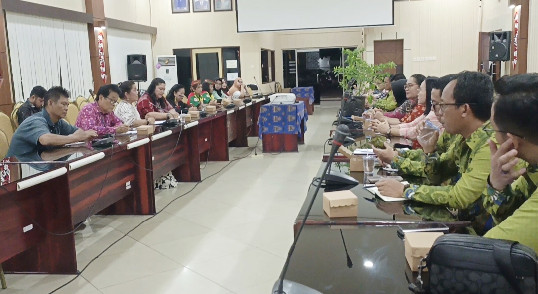 Pemkab Kapuas Bahas Program Tanam Cabai, Pendidikan Matrikulasi, dan Sekolah Rakyat