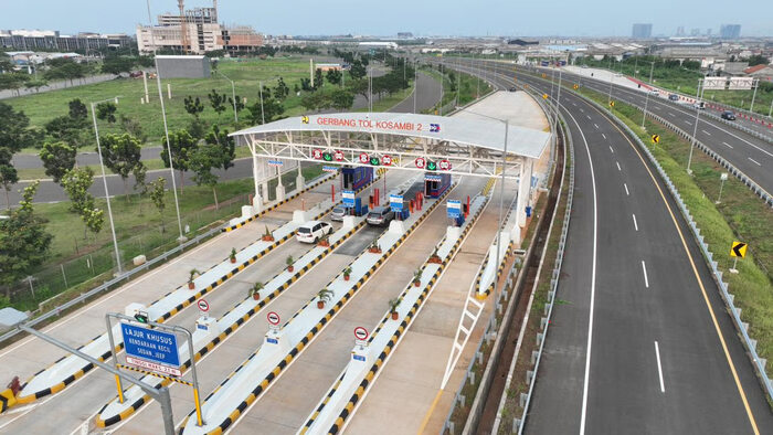 Tol Kataraja Seksi 1 Siap Dilewati, Komitmen PTPP Menyelesaikan Pembangunan Infrastruktur Strategis Nasional