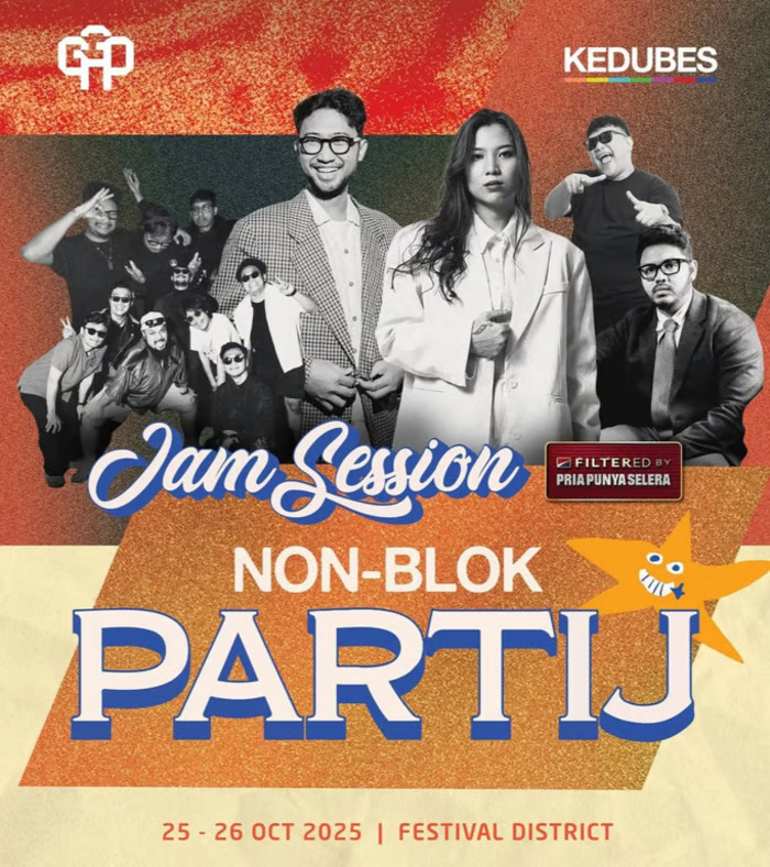 Jam Session: Dua Hari Musik, Tawa, dan Cerita di Grand Galaxy Park Bekasi