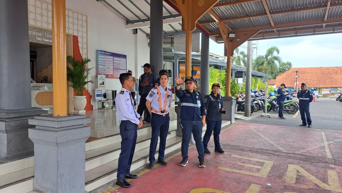 KAI Daop 8 Surabaya Optimalkan Fasilitas dan Layanan Penumpang di Stasiun Mojokerto