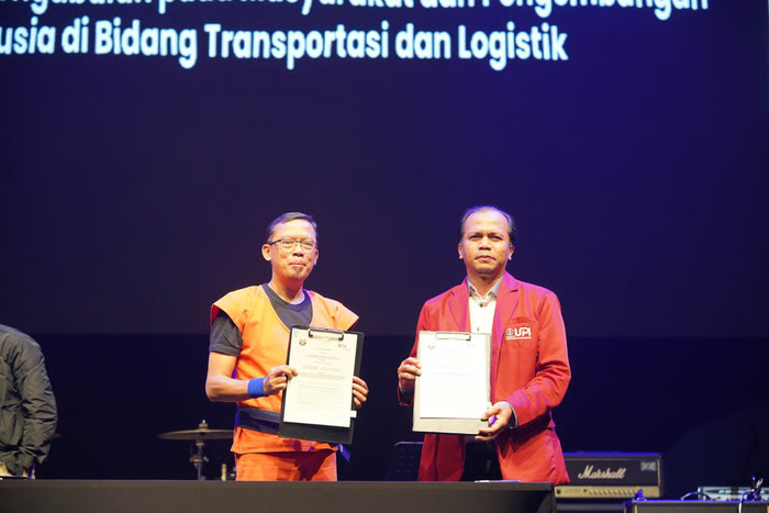 KAI Logistik Perkuat Kolaborasi Pendidikan dan Industri Logistik Bersama Universitas Pendidikan Indonesia