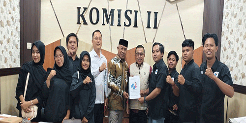 Ketua KPPM Desak Ketua DPRD Kotim  Jadwal Ulang Audensi, Komisi II Tunggu Arahan