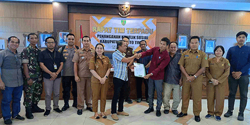 Mediasi Sengketa Lahan PT KSL dengan Warga Tangkan Berakhir Buntu