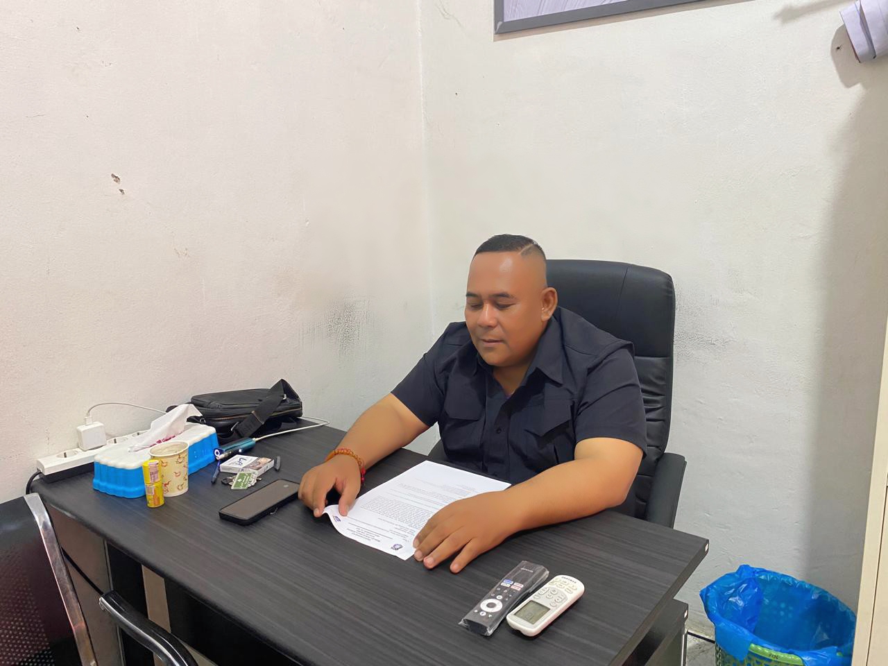 Polres Barito Utara Ungkap Korupsi Dana Desa Gandring