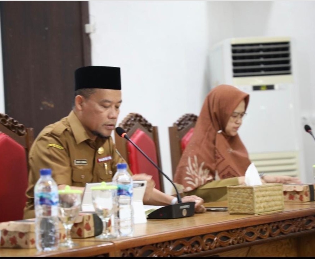 TPHP Kalteng Evaluasi Progres Cetak Sawah 2025, Target 93.496 Hektar