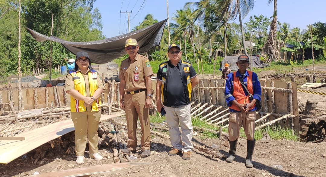 DPUPR Kapuas Percepat Pembangunan Jembatan Box Culvert Anjir Serapat–Palampai