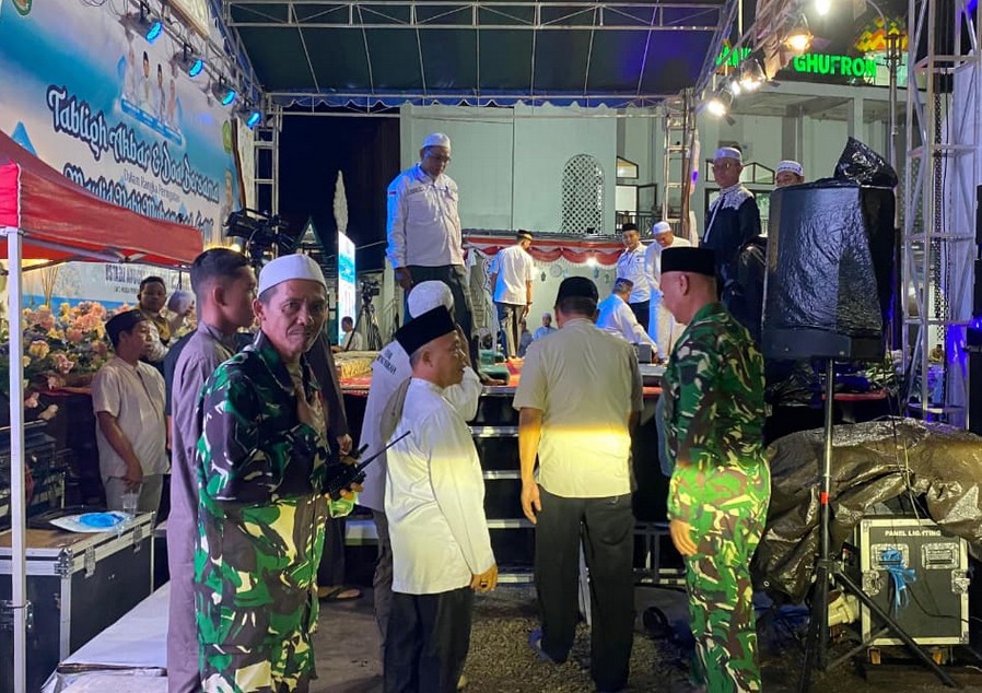 Tabligh Akbar Maulid Nabi di Katingan Meriah dan Khidmat