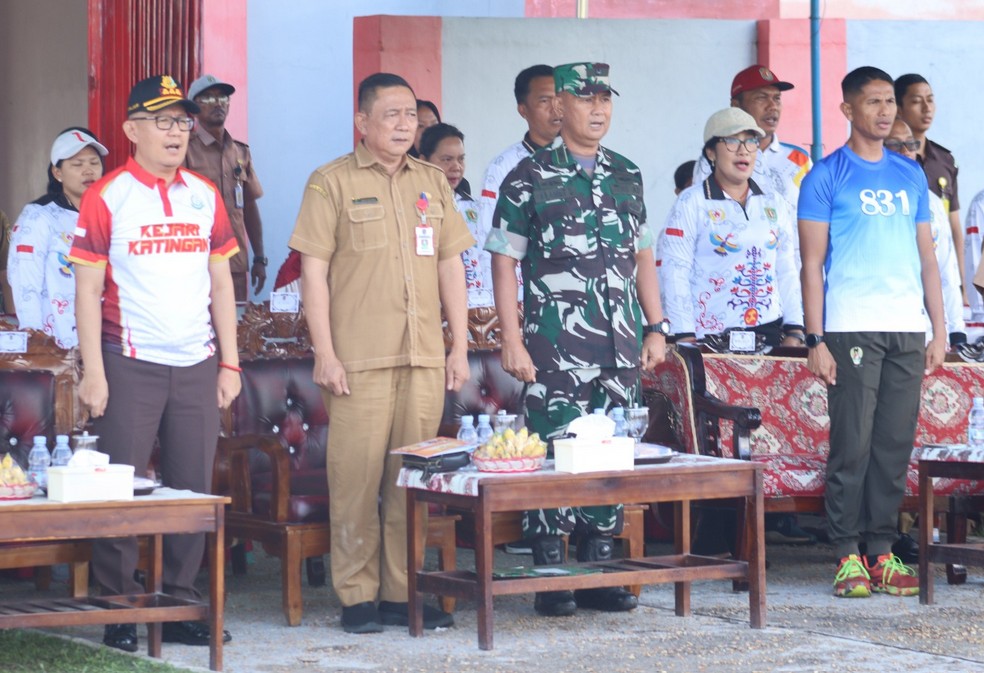 Kejuaraan Pelajar Katingan Cetak Atlet Berprestasi