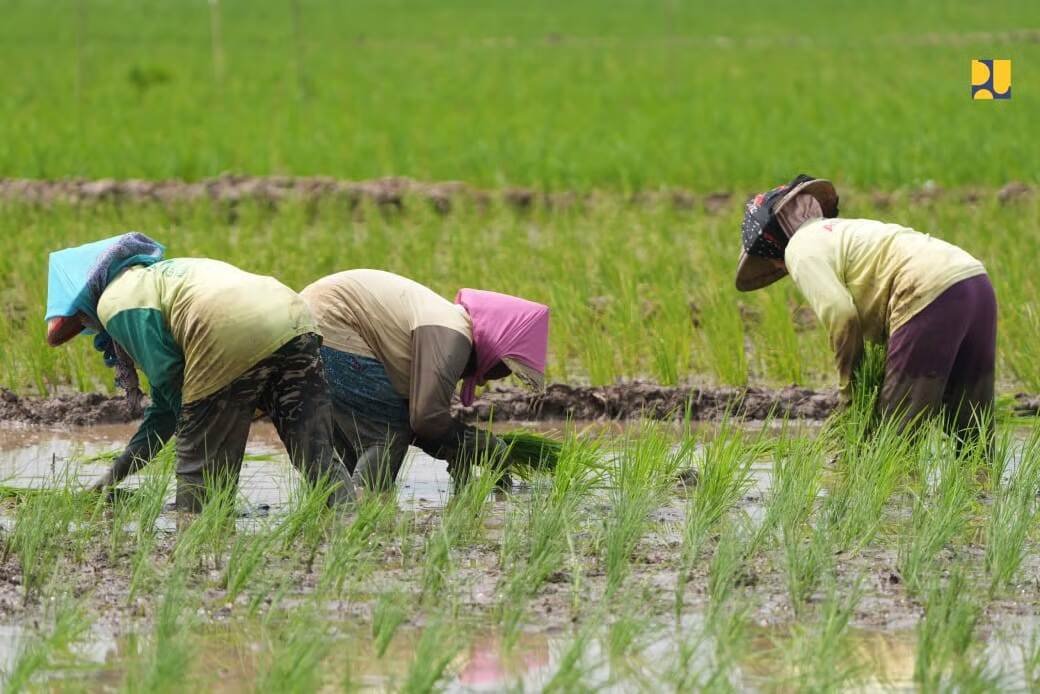 Kementerian PU Akselerasi Penyelesaian 15 Bendungan untuk Perkuat Kedaulatan Pangan Nasional