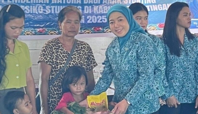 TP-PKK Katingan Dorong Peran Keluarga Cegah Stunting