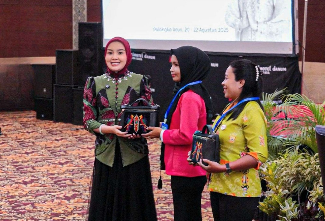 Kalteng Tingkatkan Kapasitas Kader Posyandu