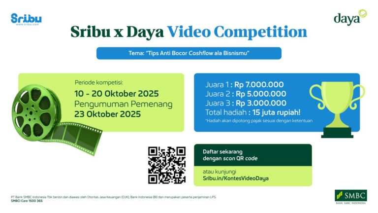 Kompetisi Video Reels Resmi Dibuka, Sribu Beri Hadiah Rp15 Juta