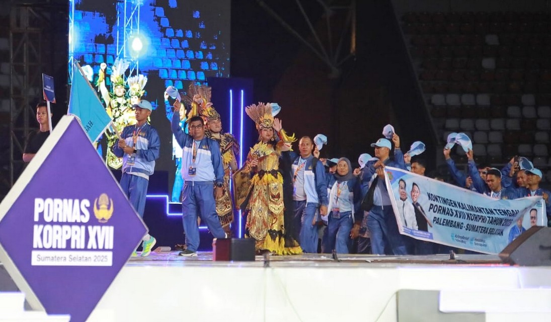 Kalteng Dukung Penuh Kontingen di PORNAS Korpri 2025