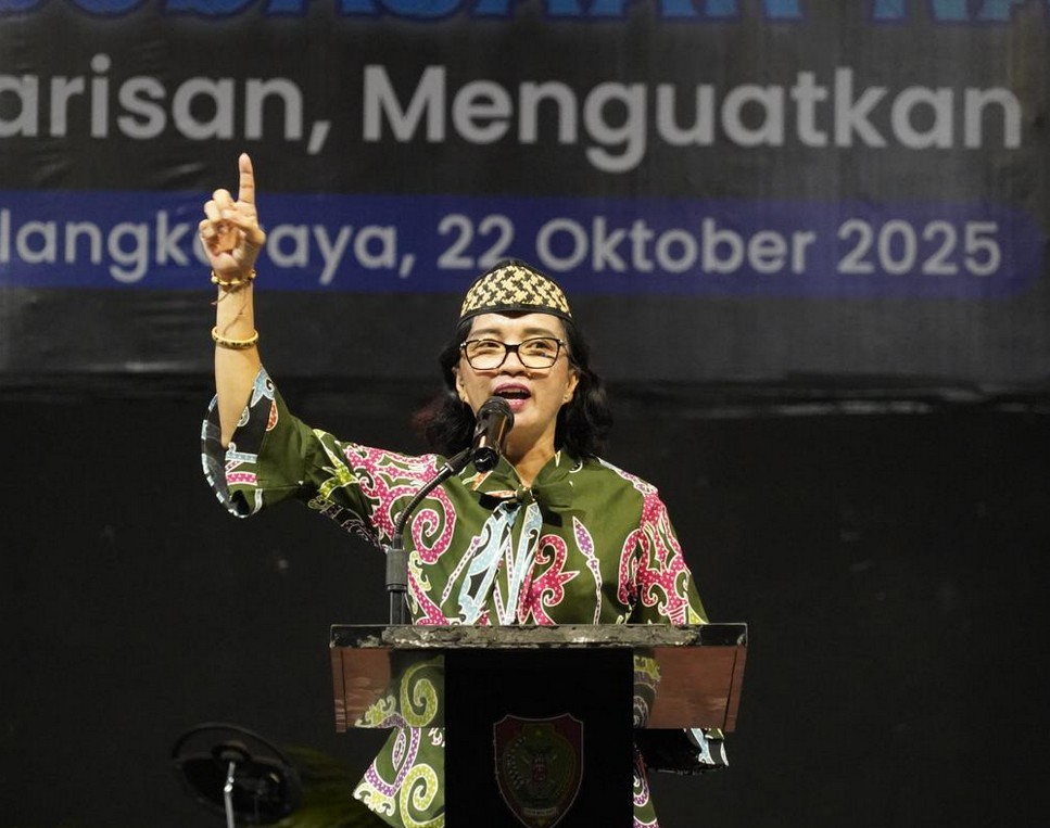 Gelar Seni Budaya Kalteng Perkuat Persatuan