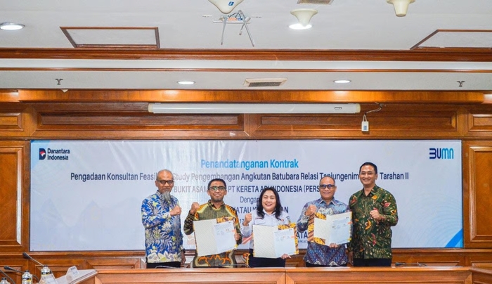 Krakatau Konsultan Menang Tender Studi Kelayakan Jalur Batu Bara