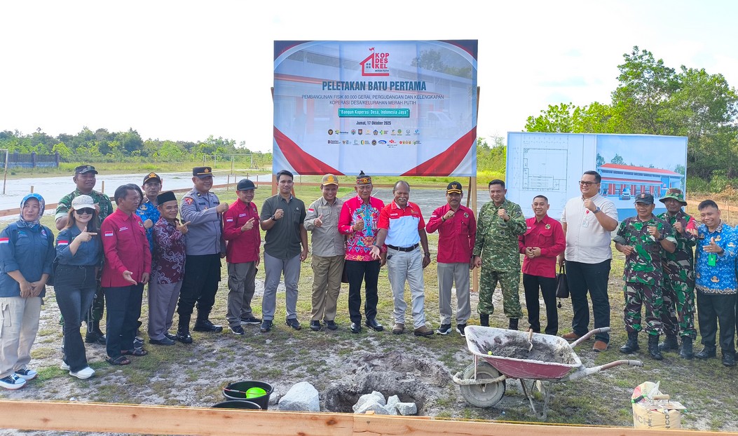 Katingan Dukung 80.000 Gerai Koperasi Desa