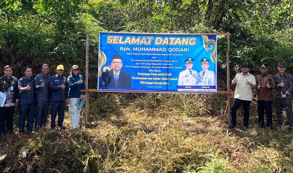 SMA Unggul Garuda Segera Hadir di Katingan