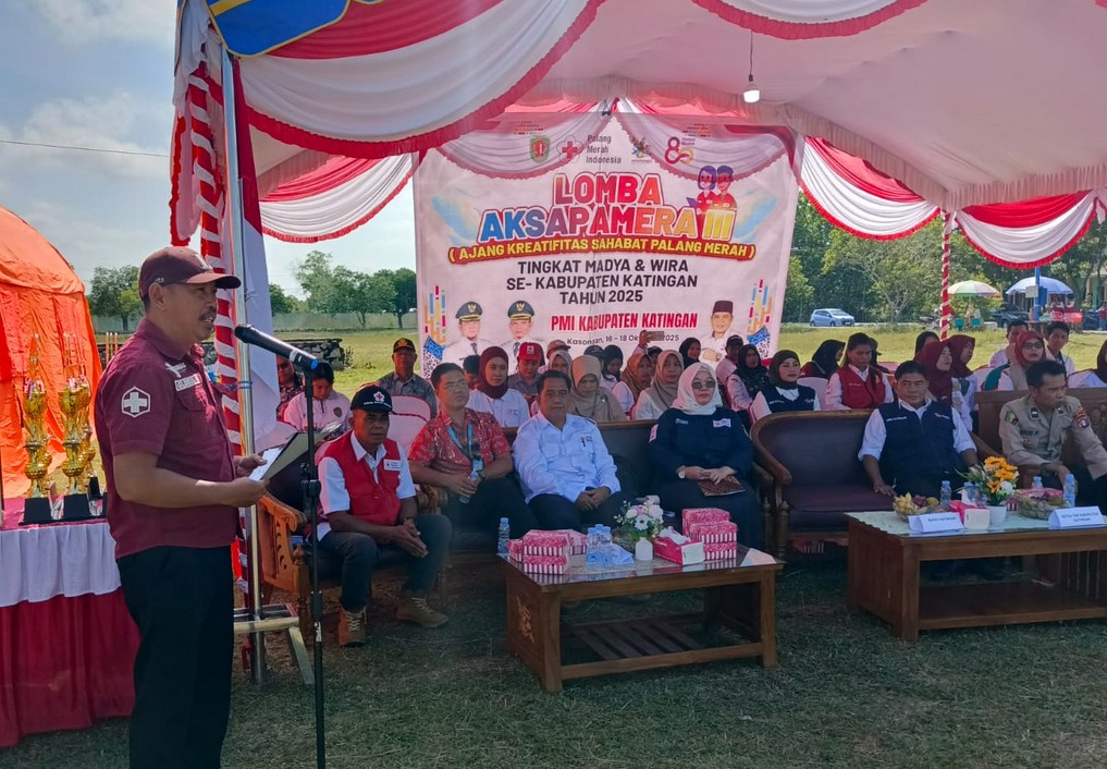 Aksapamera III Kuatkan Semangat Kemanusiaan Pelajar