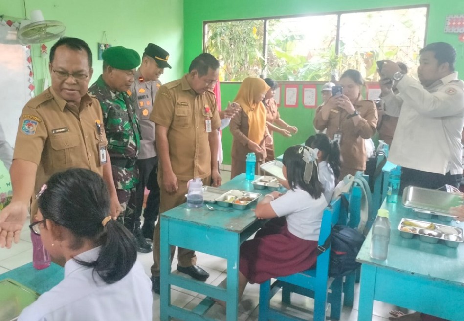 Katingan Dorong Gizi Anak Lewat Program MBG