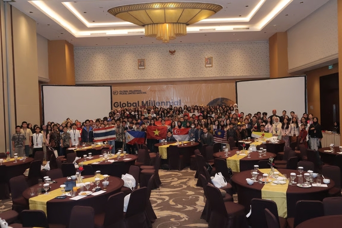 Global Millennial MUN 2025: 350 Delegasi dari 10 Negara Ikuti Simulasi Sidang PBB di Indonesia