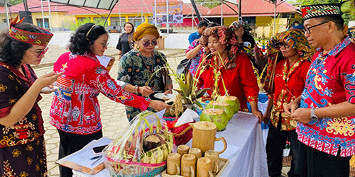 Festival Mangenta, Warisan Kuliner yang Terus Hidup di Barito Timur