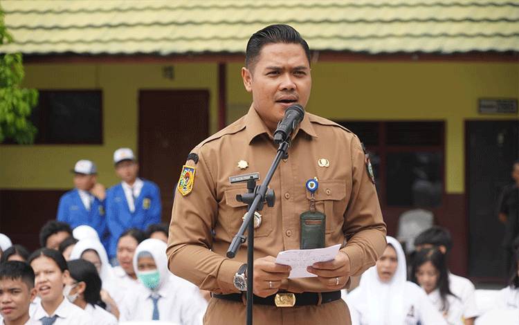 Kalteng Digitalisasi Seluruh Sekolah, Jadi Model Nasional