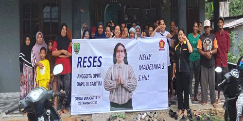 Nelly Sihombing Gelar Reses di Tiga Tempat, Ini Harapan Warga