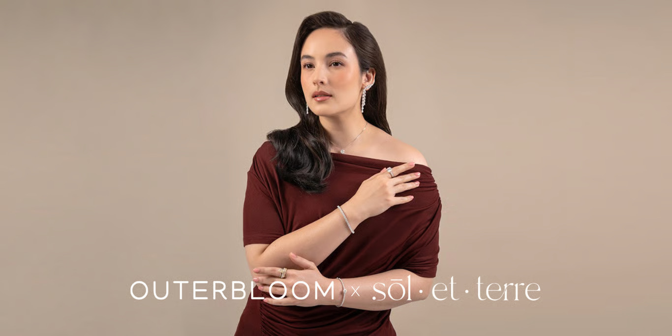 Outerbloom Gandeng S?l et Terre, Merek Berlian Milik Chelsea Islan, Hadirkan Opsi Same-Day Delivery