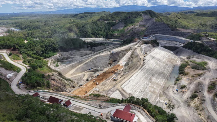 PT PP Tuntaskan 89,8% Progres Bendungan Way Apu, Harapan Baru Maluku