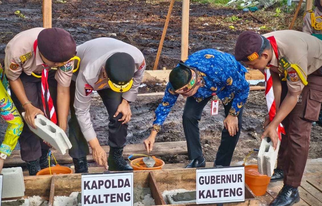 Kalteng Resmikan Koperasi Merah Putih Perdana