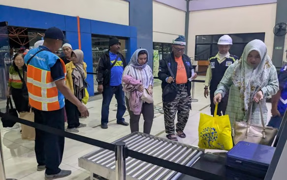 Pelindo Hadirkan Dua X-Ray Baru di Terminal Penumpang Bandarmasih Banjarmasin