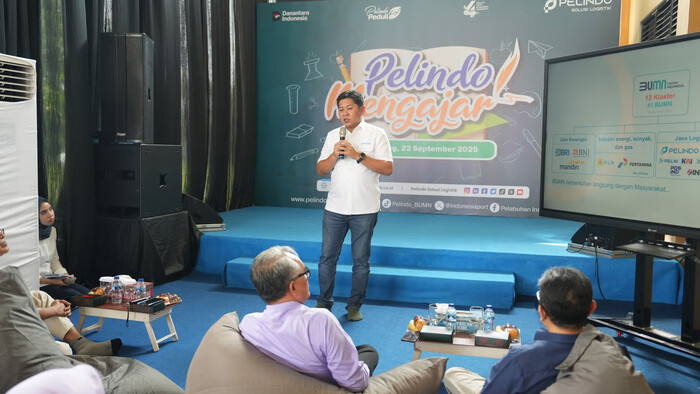 Dari Kelas ke Pelabuhan, Pelindo Solusi Logistik Siapkan Generasi Cerdas untuk Indonesia Maju