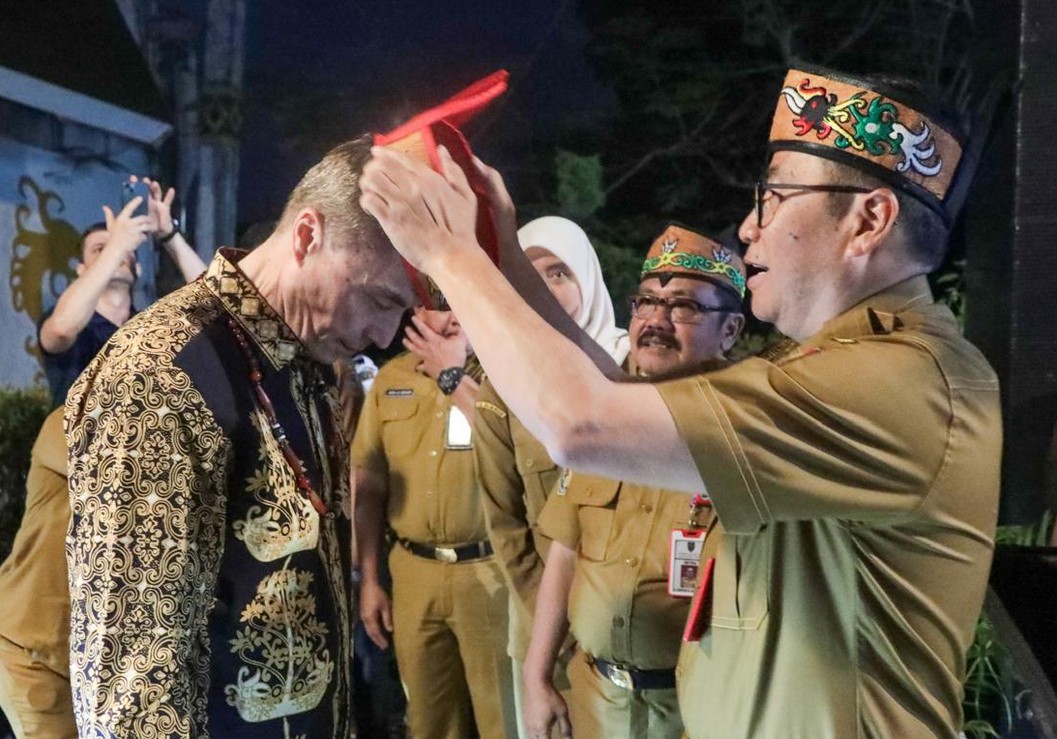 Kalteng Sambut Duta Besar Rusia, Bahas Peluang Investasi dan Kerja Sama