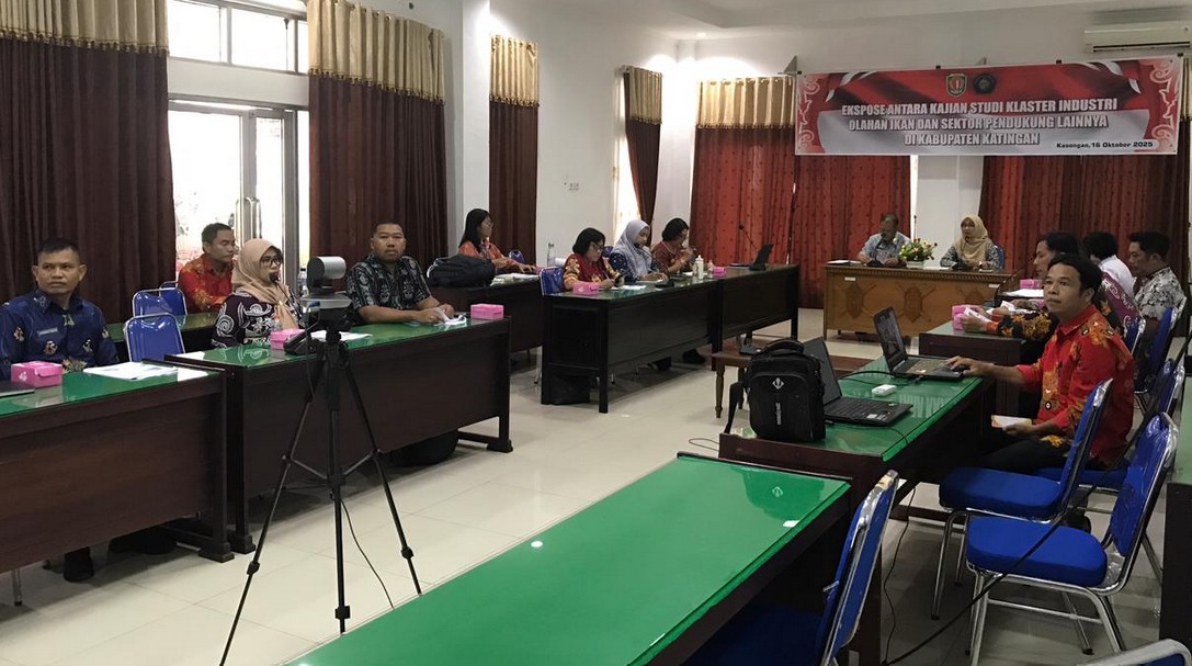 Katingan Bahas Klaster Industri Olahan Ikan