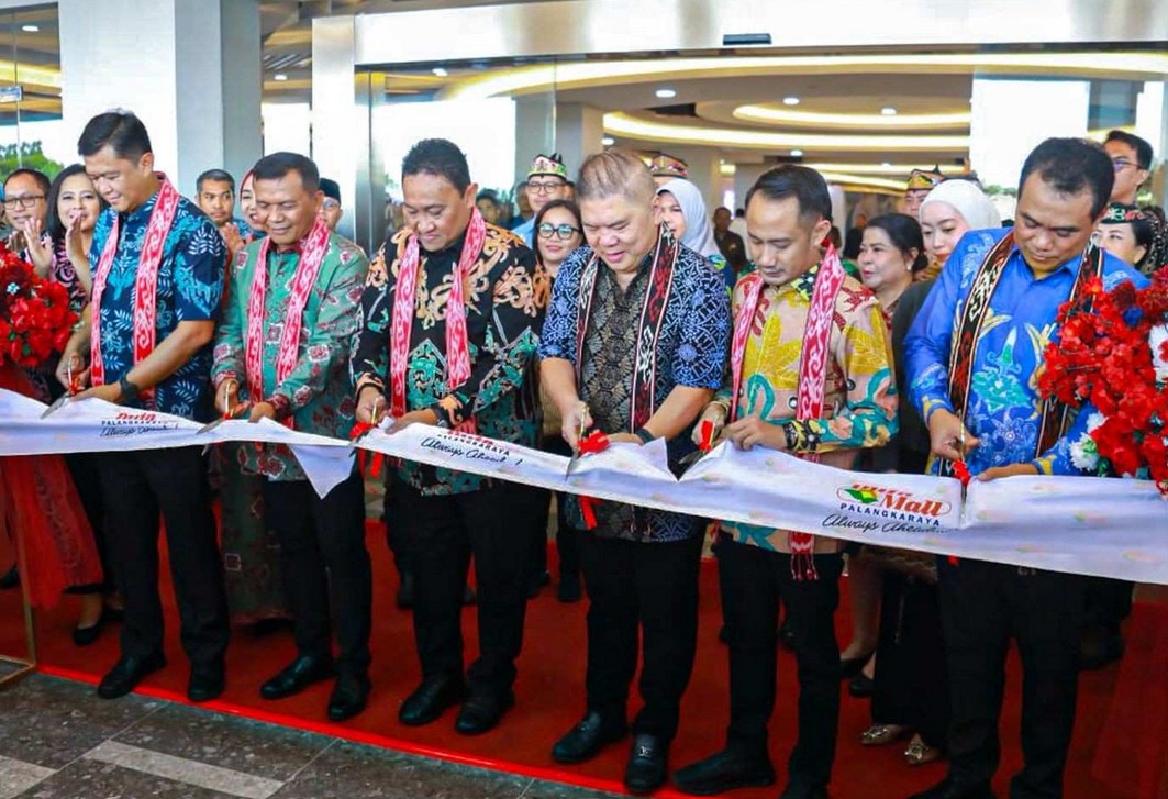 Duta Mall Palangka Raya Resmi Dibuka, Dorong Ekonomi dan Lapangan Kerja
