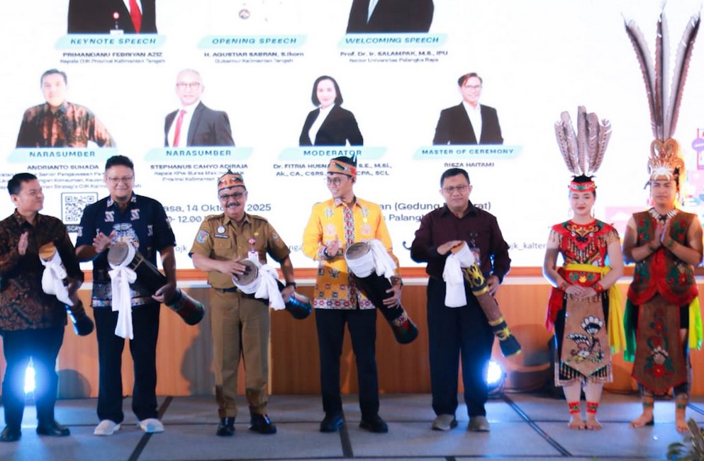 BIK 2025 Kalteng Dorong Literasi Keuangan Generasi Muda