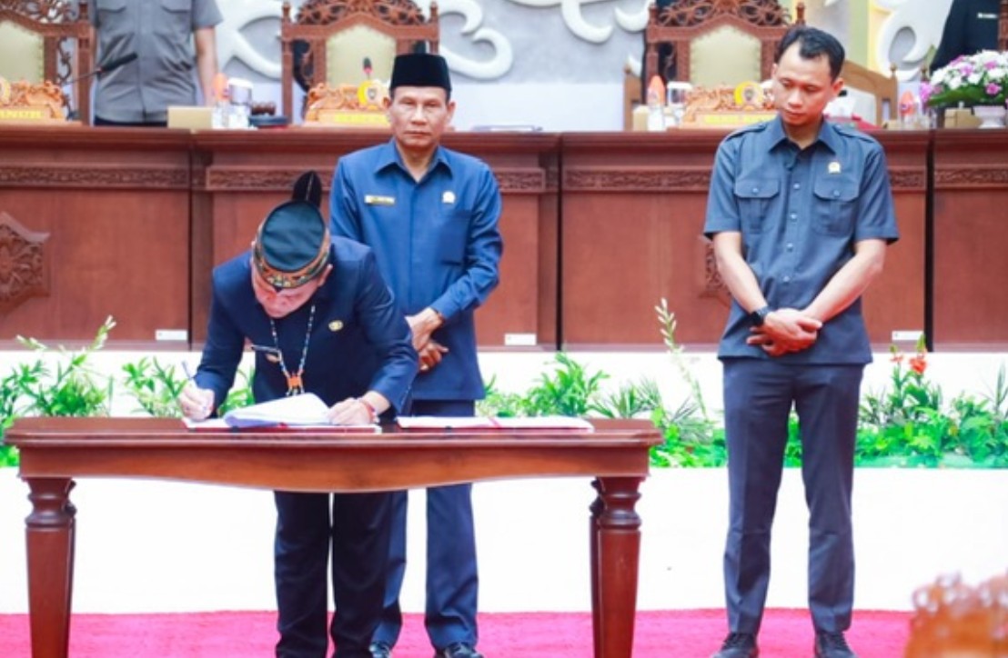 DPRD dan TAPD Kalteng Finalisasi KUPA-PPAS Perubahan 2025