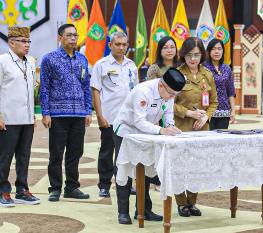 Kalteng Targetkan Penurunan Stunting ke 20,6 Persen