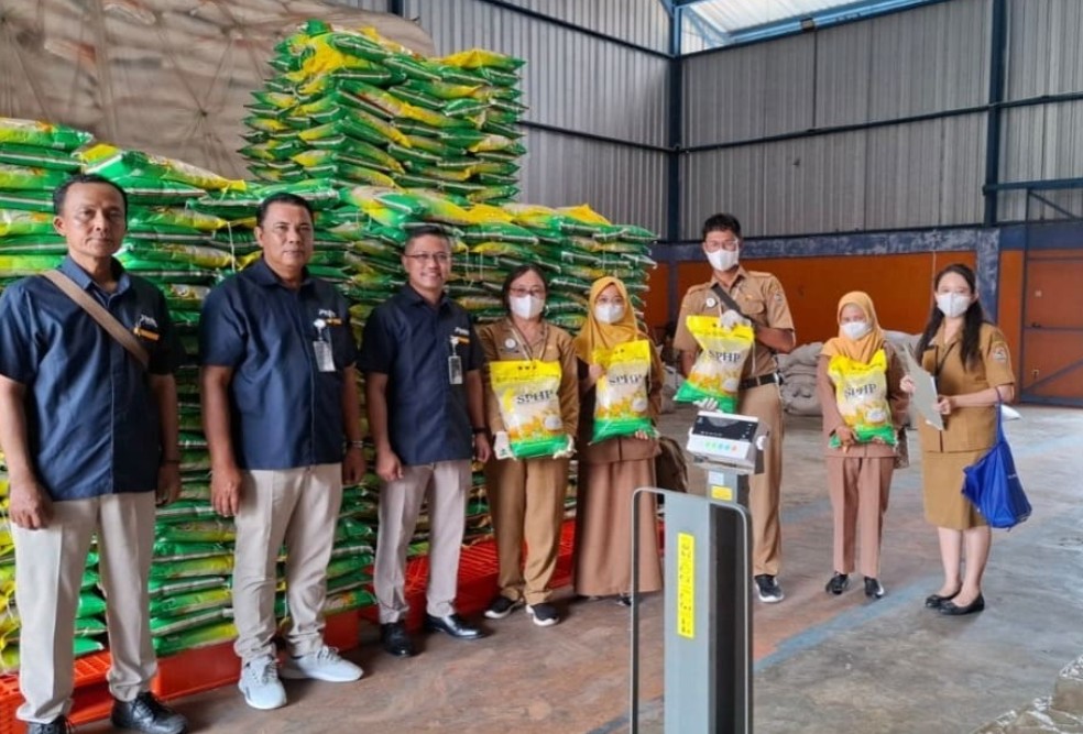 Pemprov Kalteng Awasi Mutu Beras SPHP Bulog