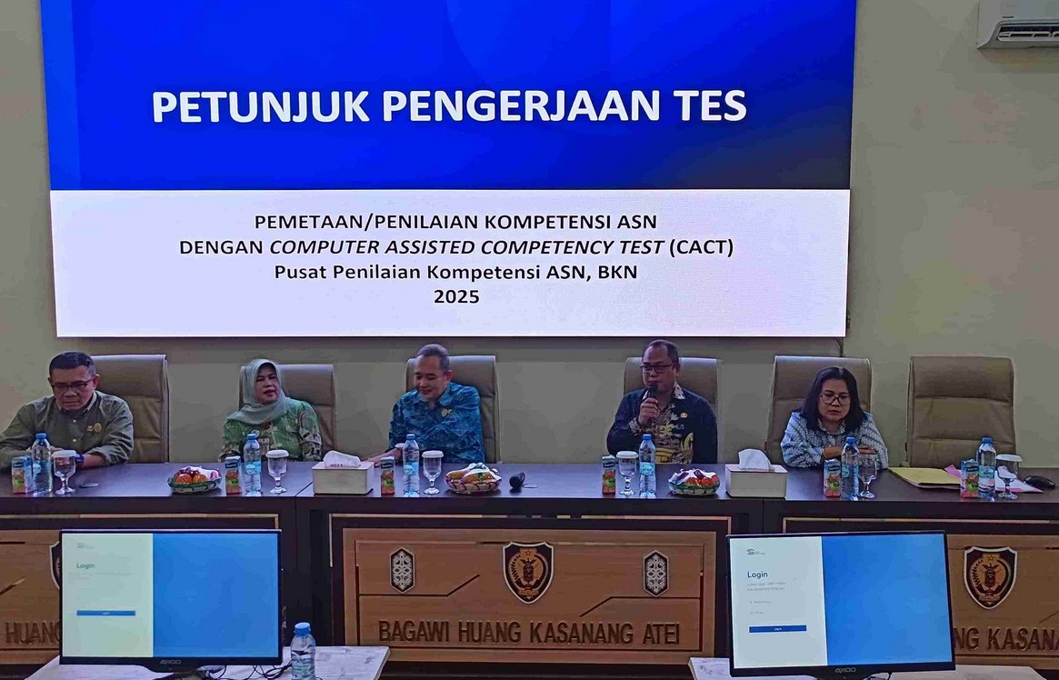 BKD Kalteng Tutup Pemetaan Potensi ASN