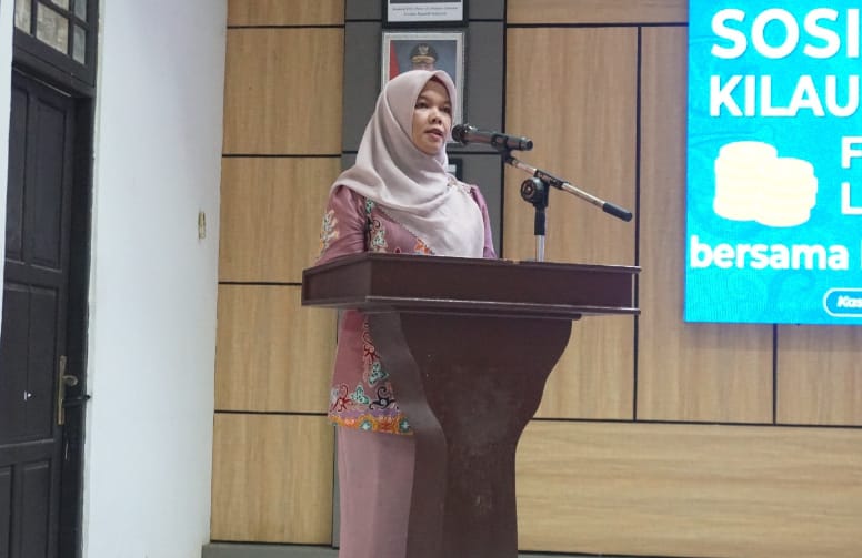 Tri Windarti Dorong Perempuan Katingan Melek Finansial