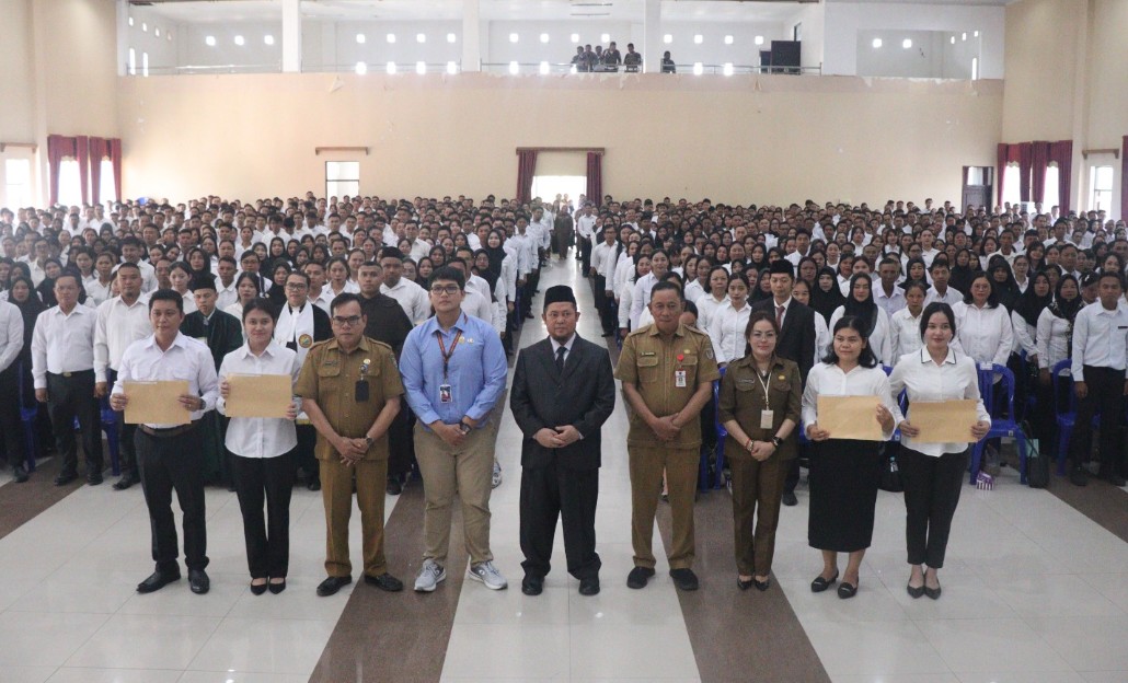 PPPK Tahap Kedua Resmi Dilantik, Bupati Tegaskan Komitmen Pelayanan Publik Berkualitas