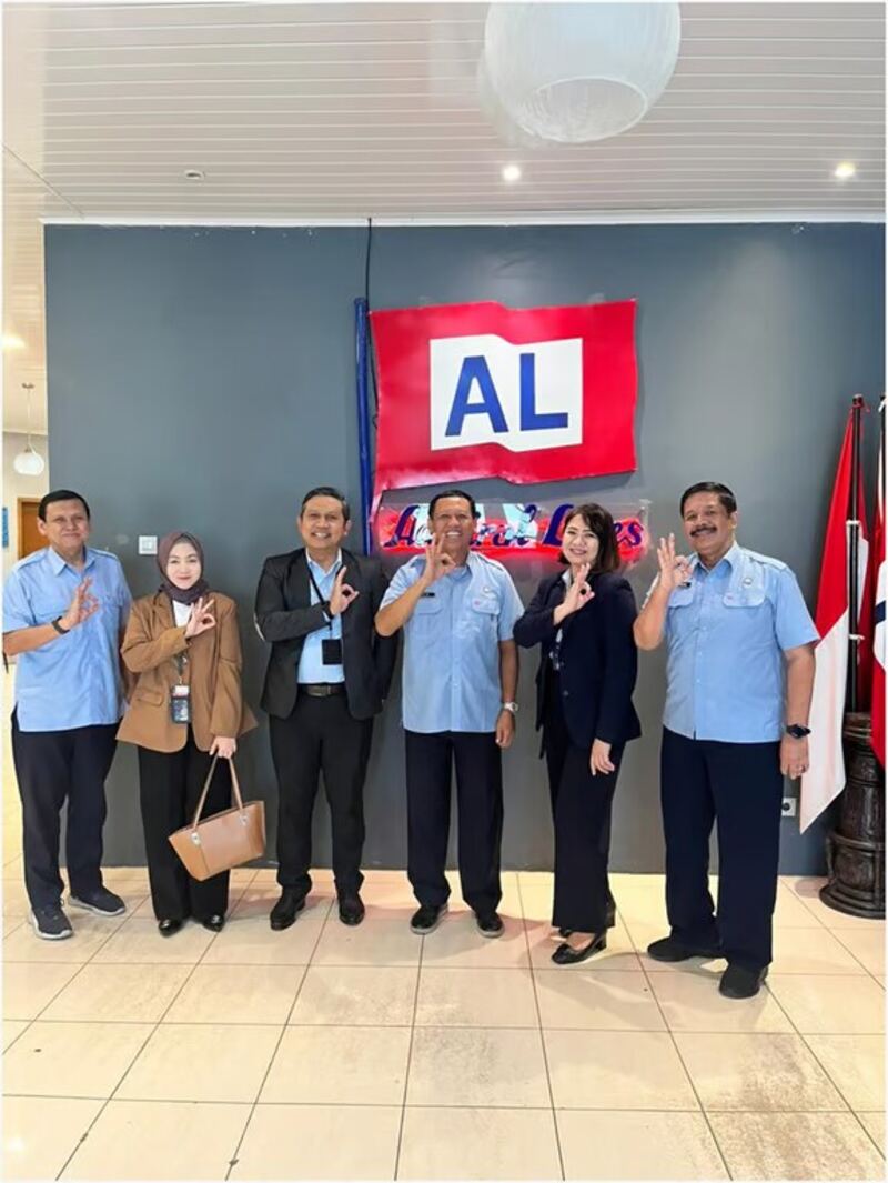 Perkuat Silaturahmi dan Kerja Sama Strategis: Admiral Line Rayakan HUT ke-59 Bersama BRI Branch Office Kemayoran Region 6/Jakarta 1