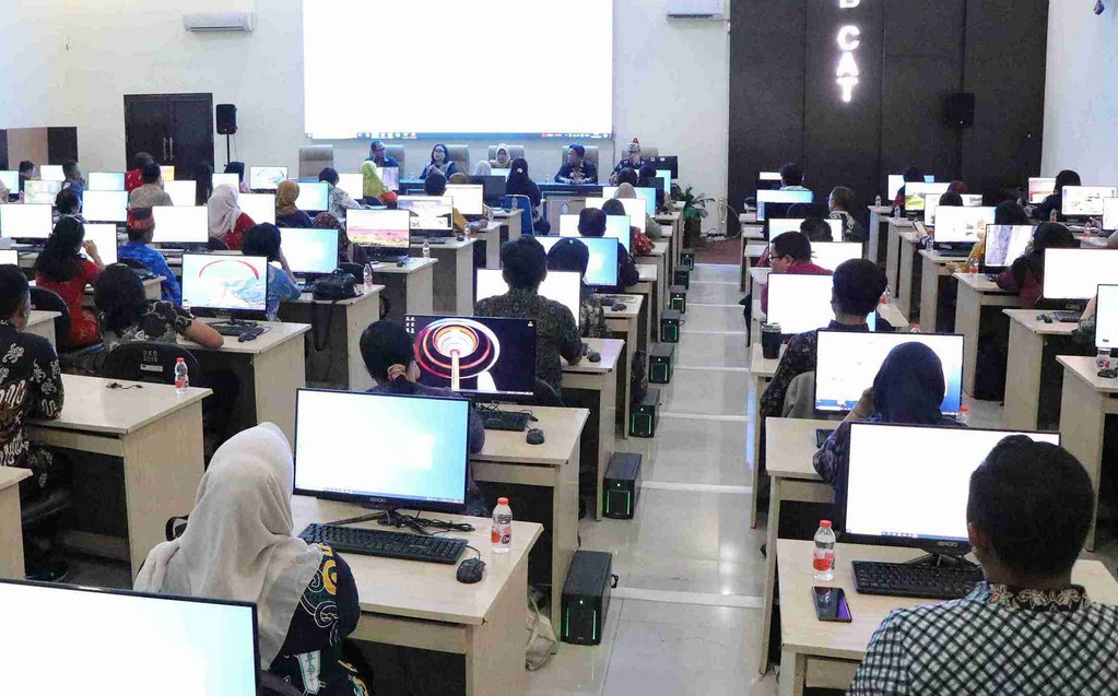 BKD Kalteng Asistensi Penyusunan SIASN