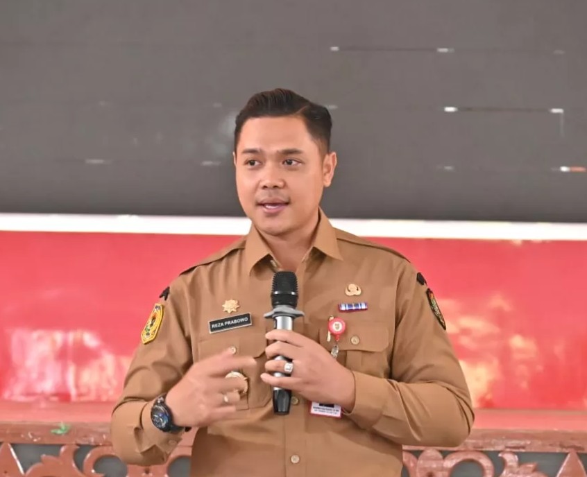 Reza Prabowo Imbau Siswa Hadapi TKA dengan Percaya Diri