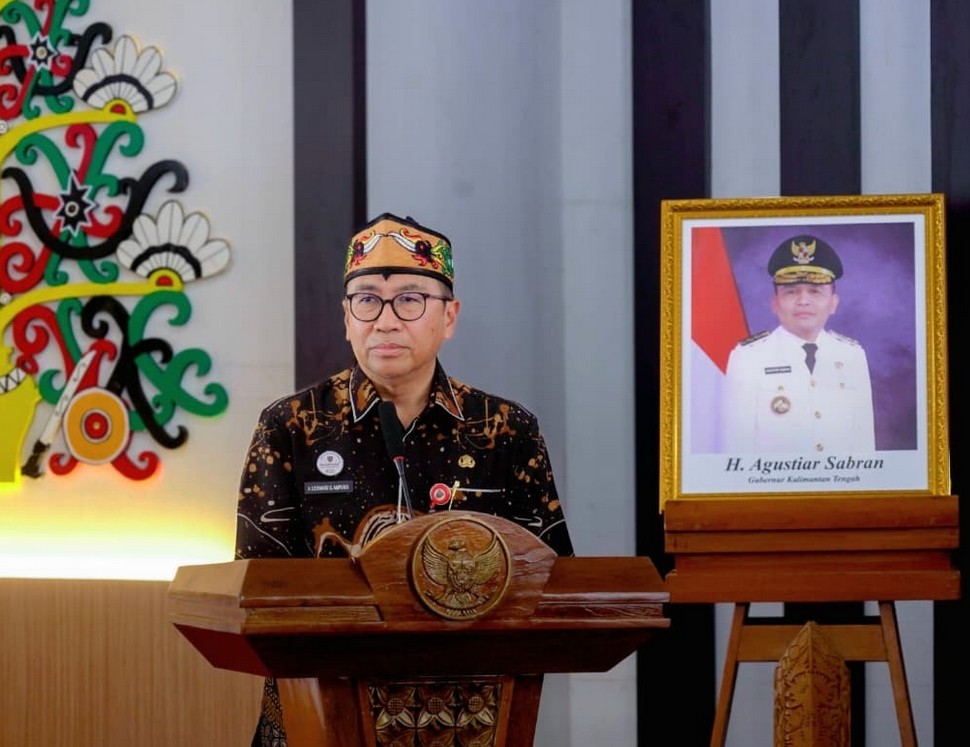 Pemprov Kalteng Tutup Latsar CPNS Tahun 2025