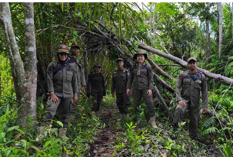 Satpol PP Kalteng Gencarkan Patroli Karhutla di Palangka Raya