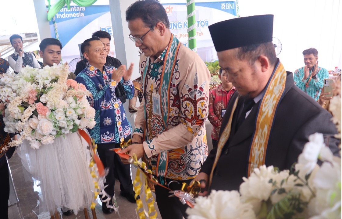 Gedung BNI Baru Diresmikan, Bupati Katingan Dorong Penguatan Sektor Keuangan Daerah